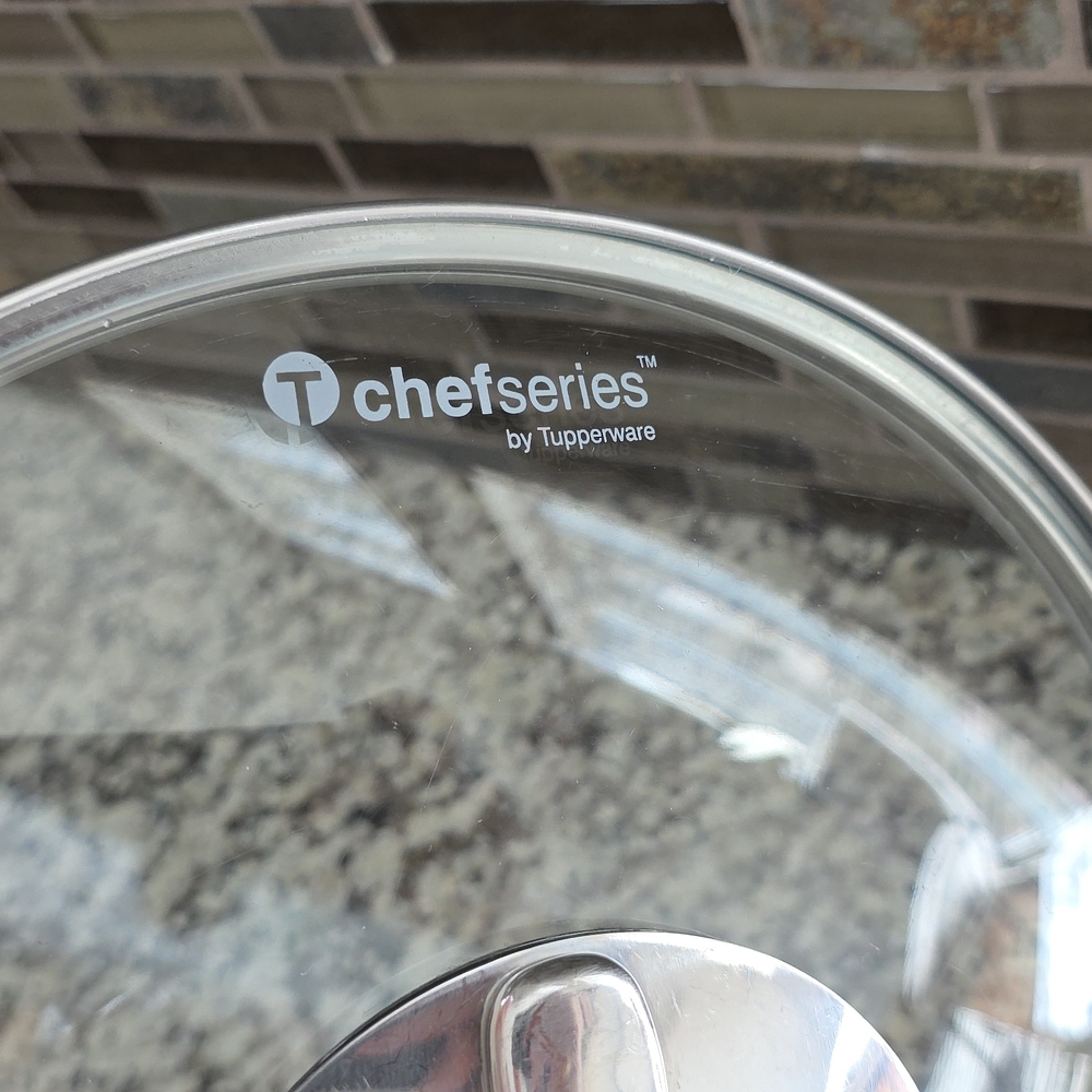 Tupperware Chef Series Glass Lid